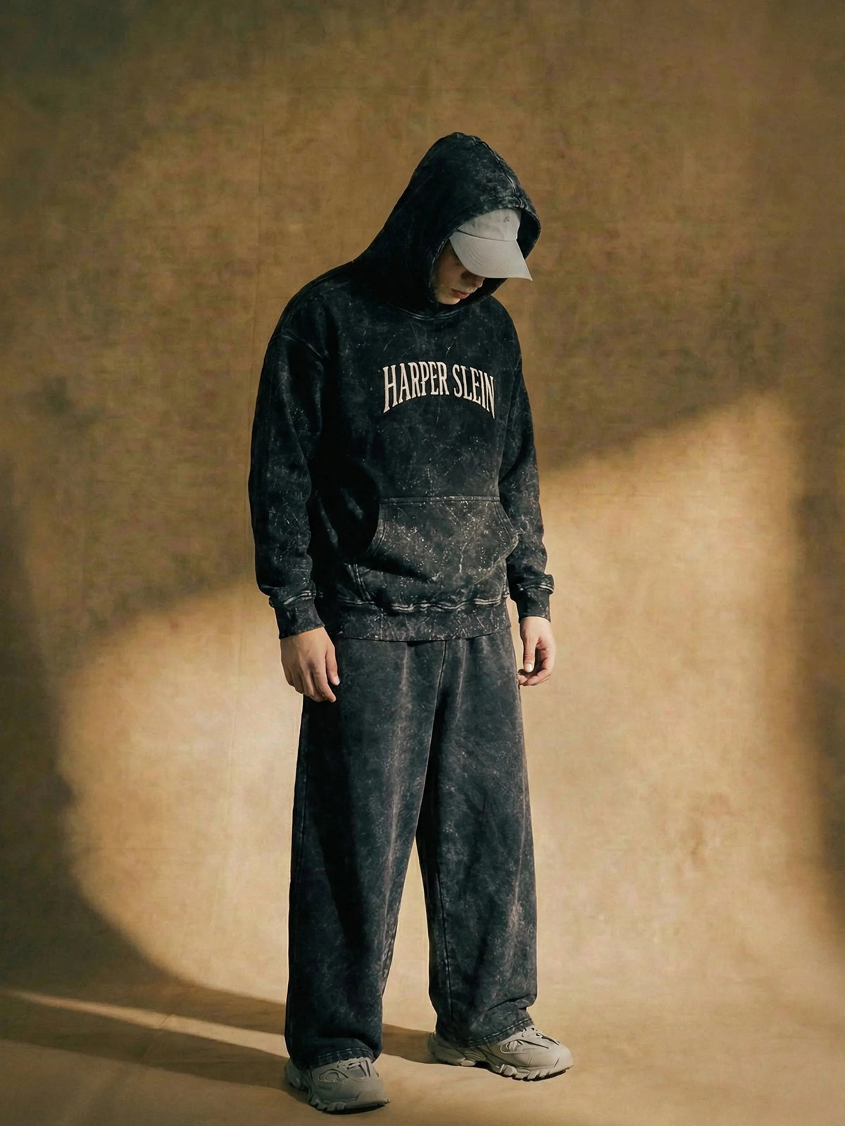 Stone Wash Hoodie - Harper Slein