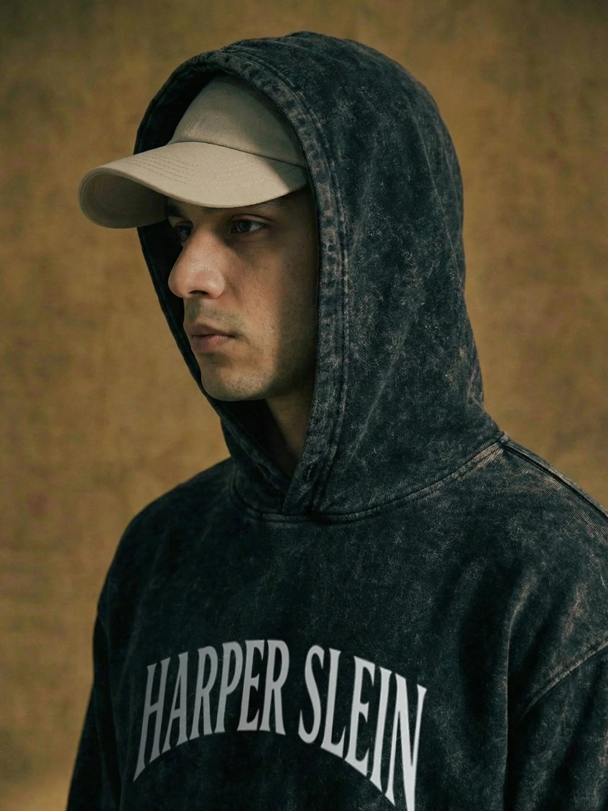 Stone Wash Hoodie - Harper Slein
