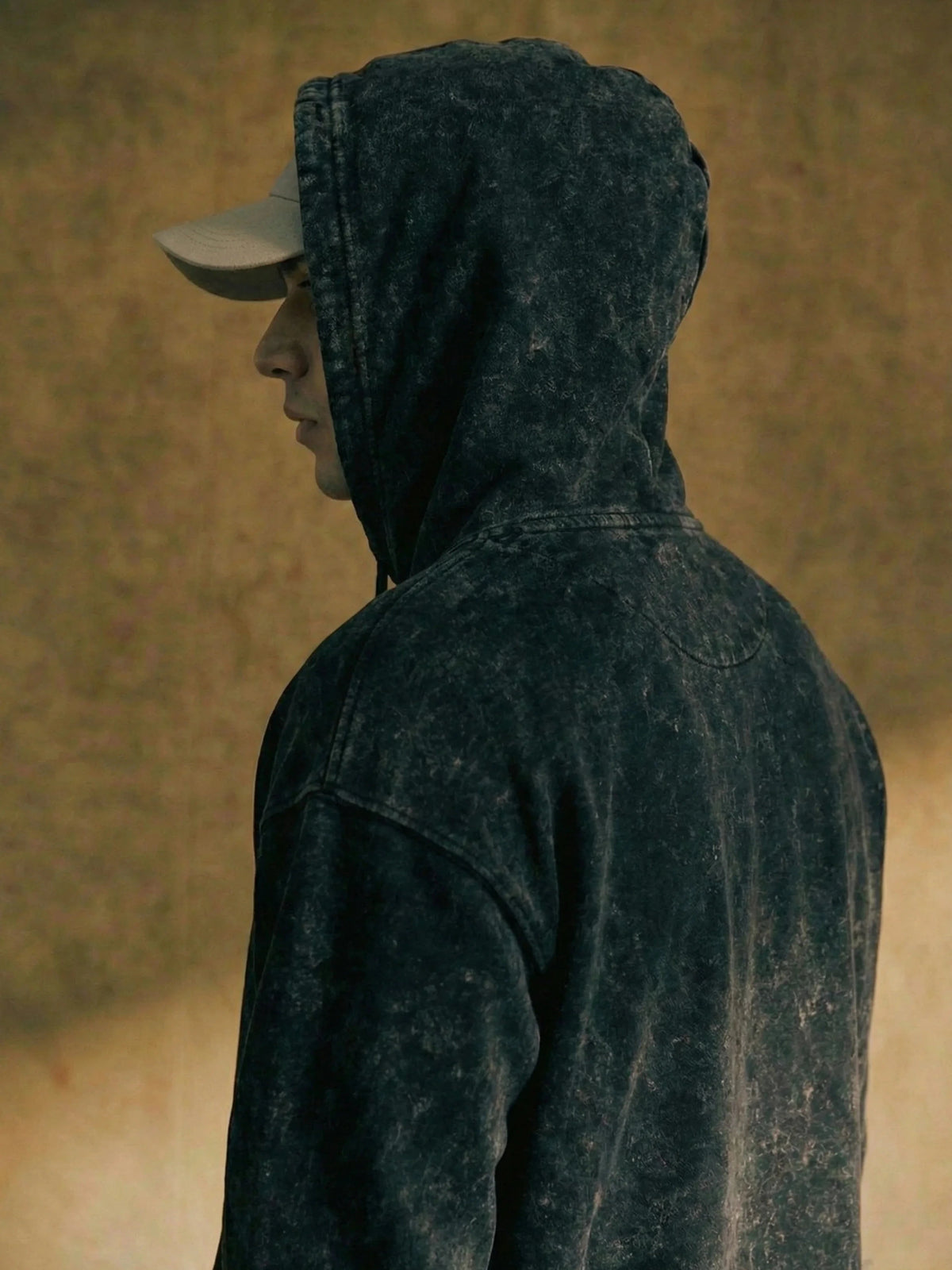 Stone Wash Hoodie - Harper Slein