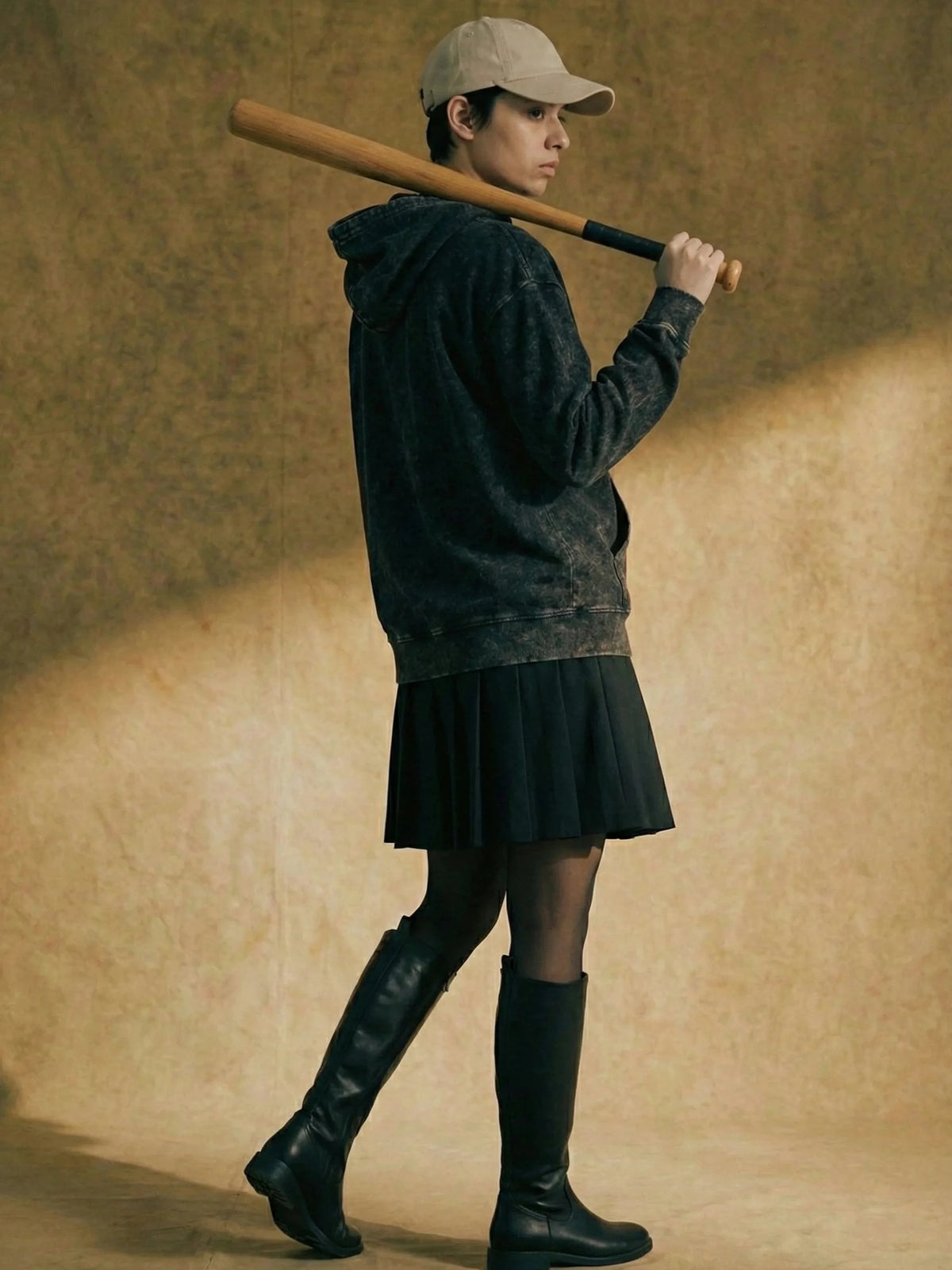 Stone Wash Hoodie - Harper Slein