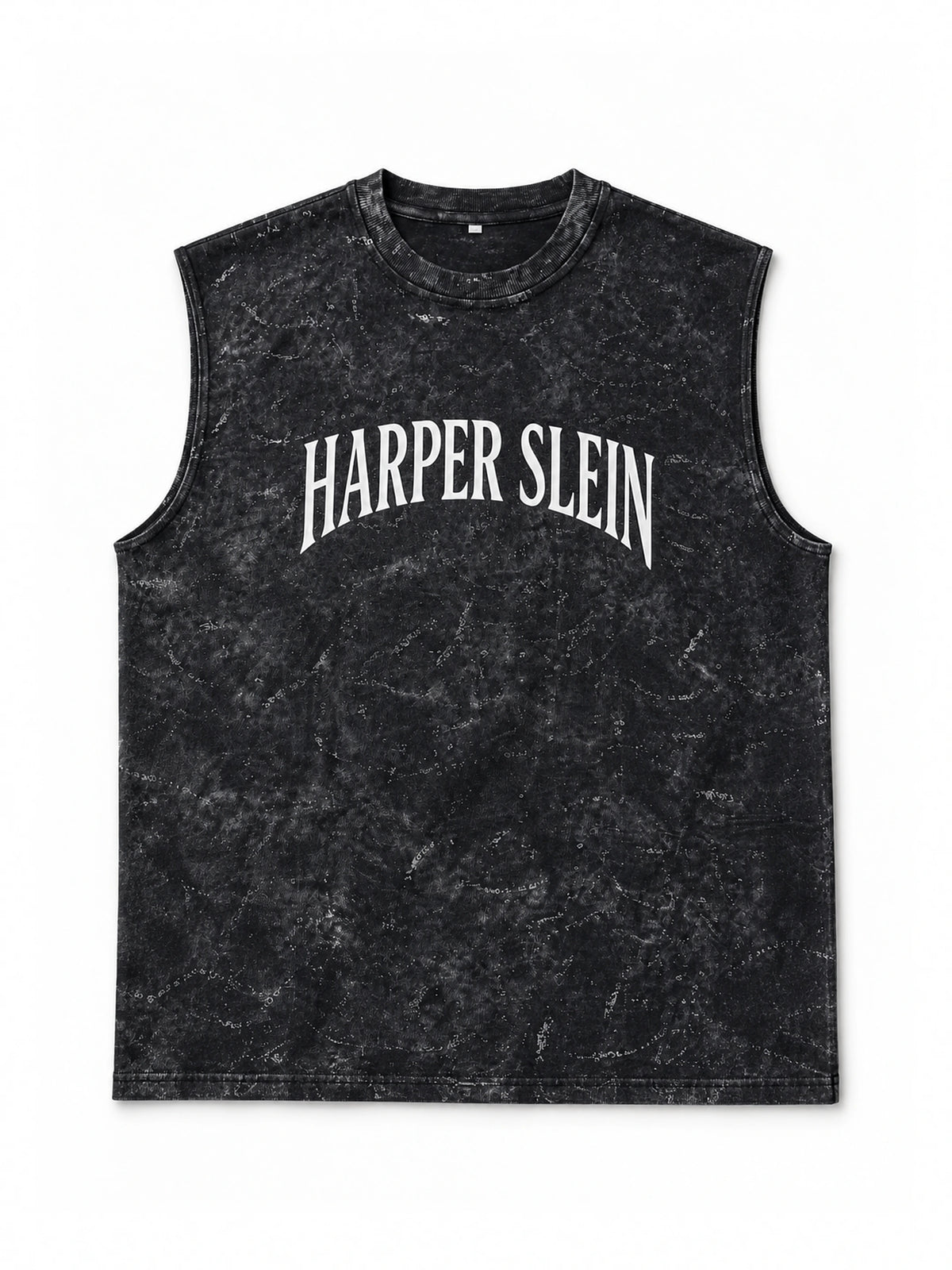 Stone Wash Tank Top — front flat lay