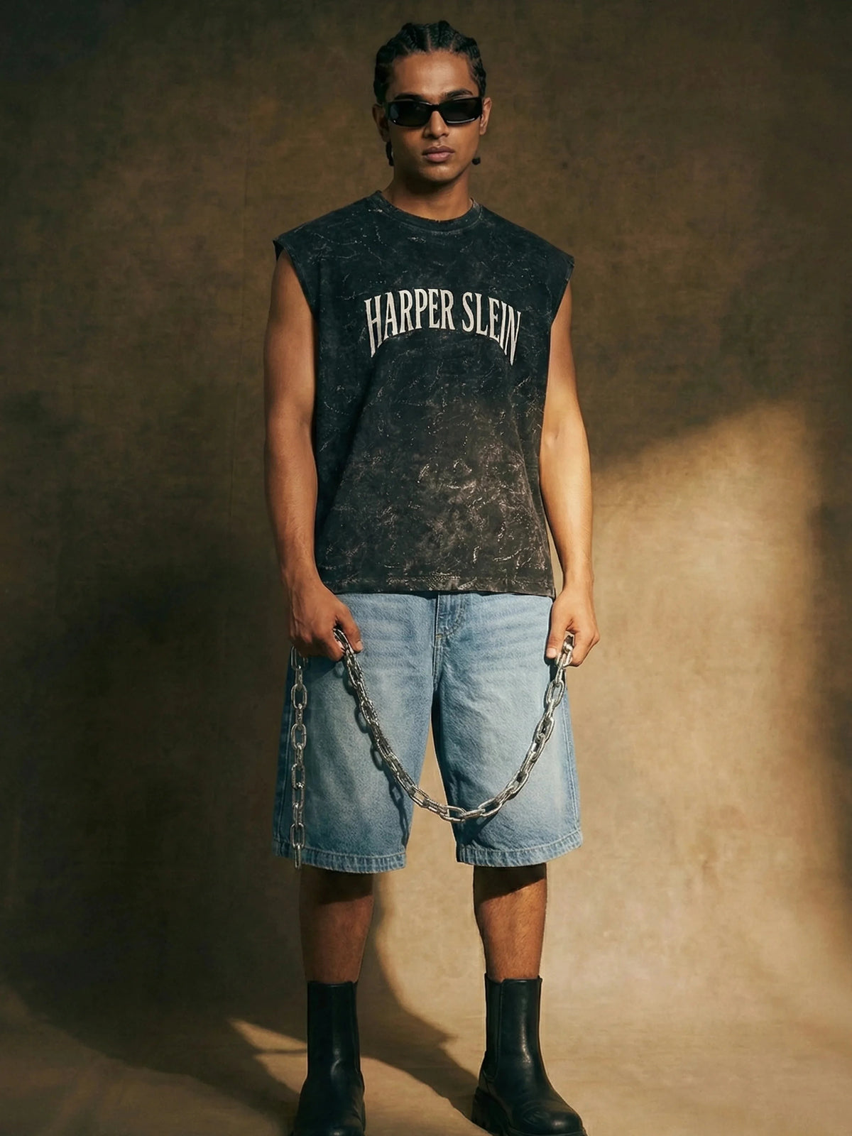 Stone Wash Tank Top - Harper Slein