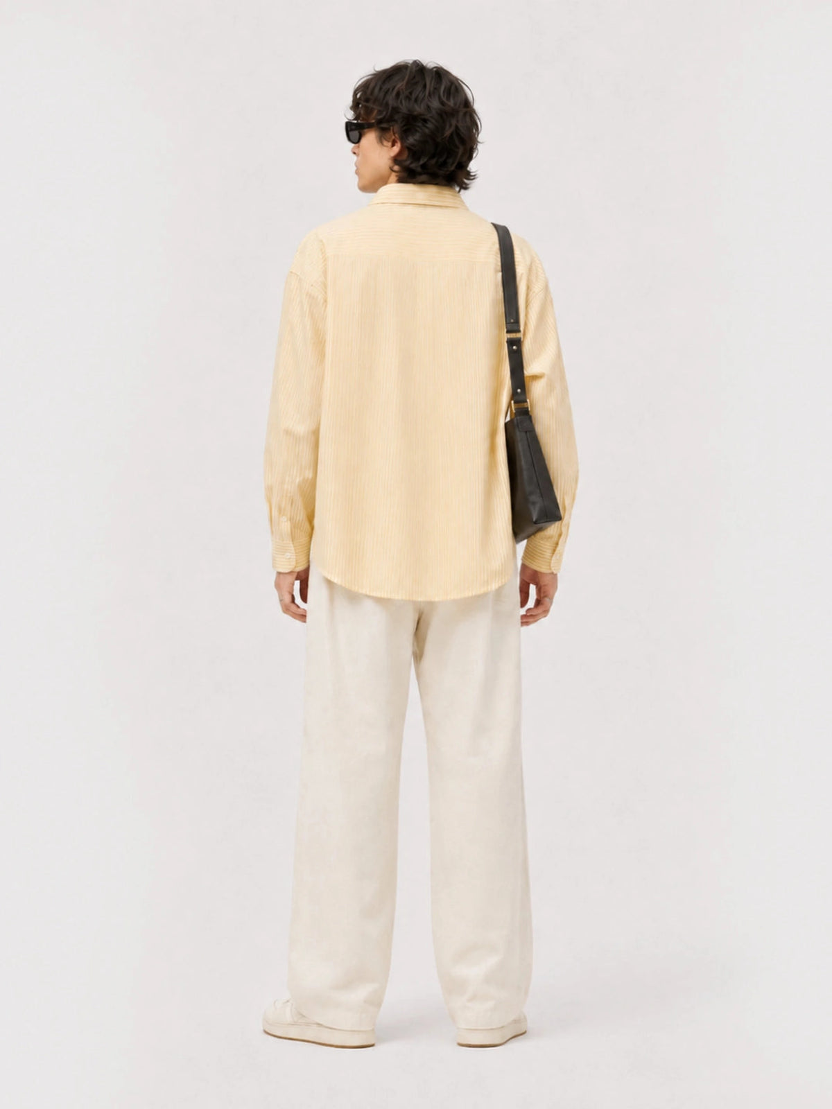 The Chilli Shirt - butter yellow — product photo