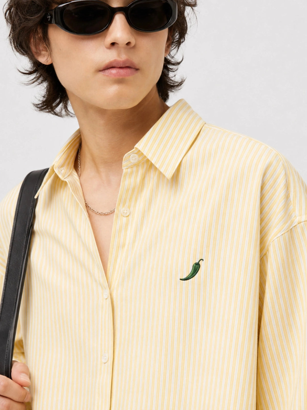 The Chilli Shirt - butter yellow — product photo