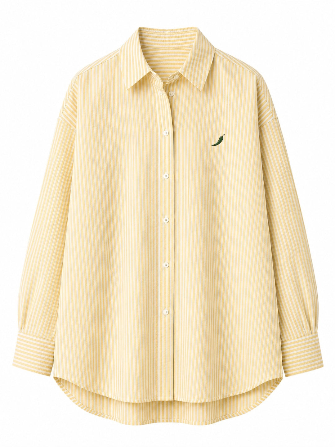 The Chilli Shirt - butter yellow