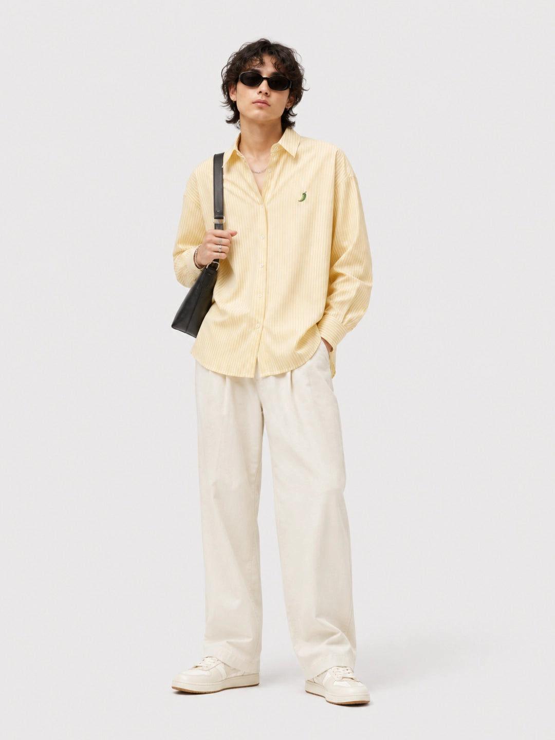 The Chilli Shirt - butter yellow