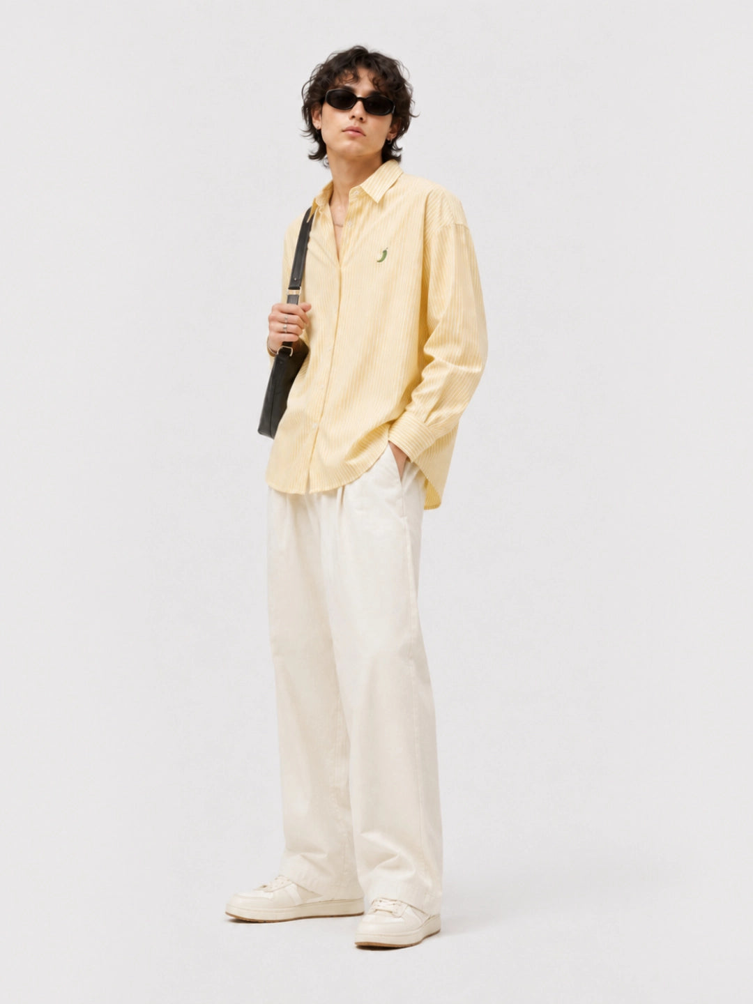 The Chilli Shirt - butter yellow