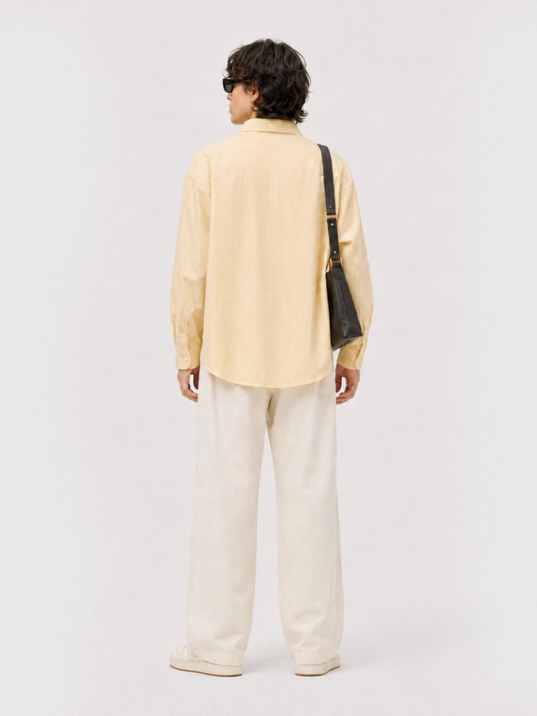 The Chilli Shirt - butter yellow