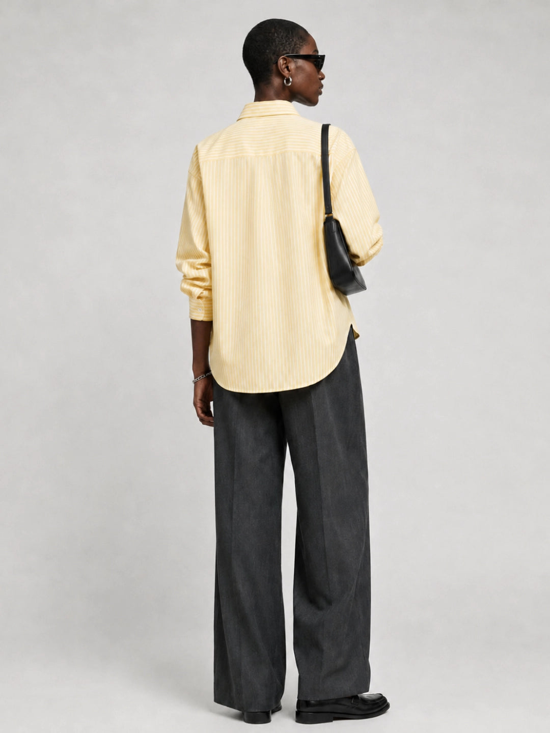The Clover Shirt - Butter Yellow