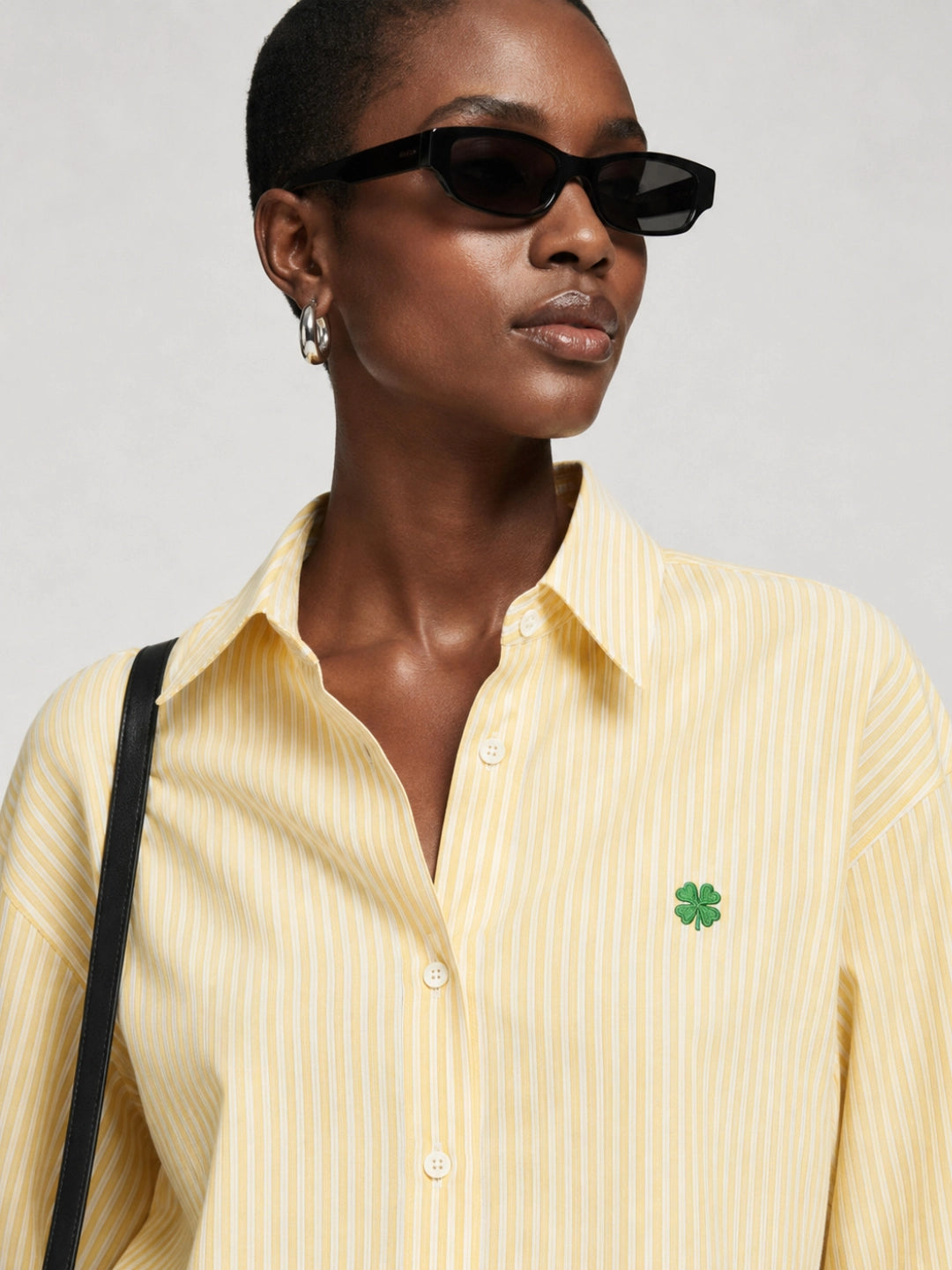 The Clover Shirt - Butter Yellow