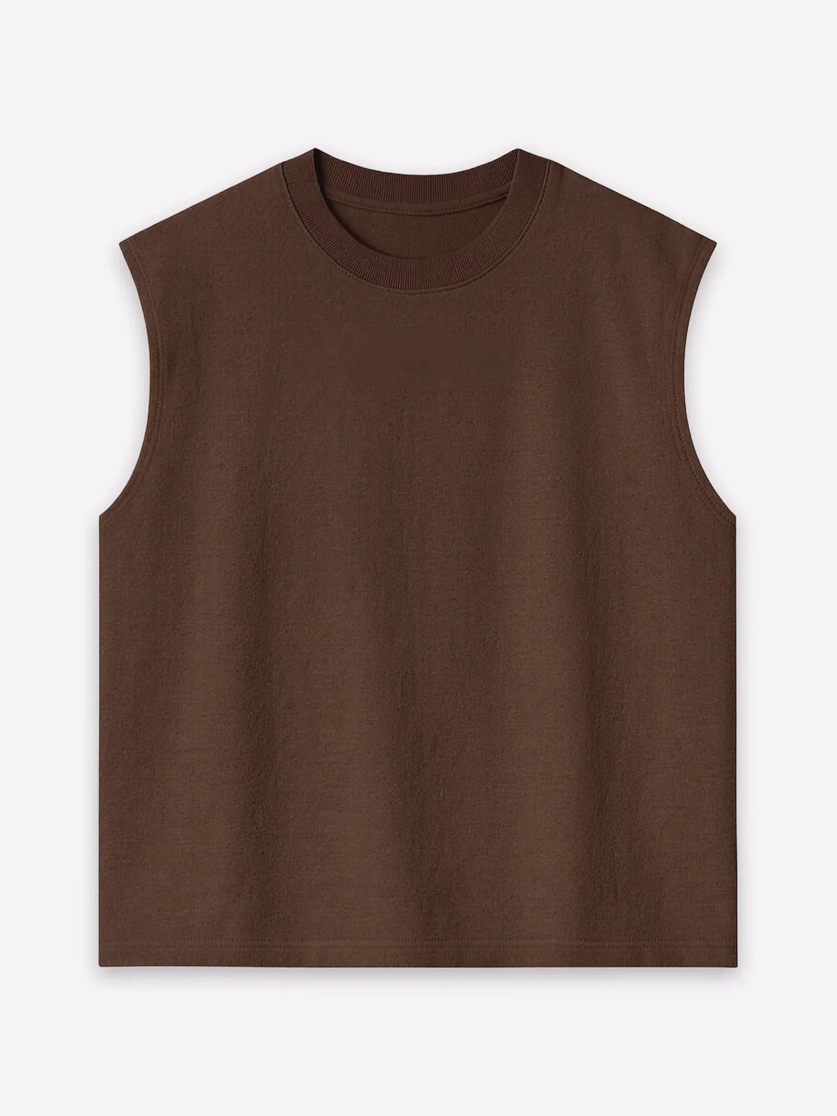 The Foundation Tank - Cacao - Harper Slein
