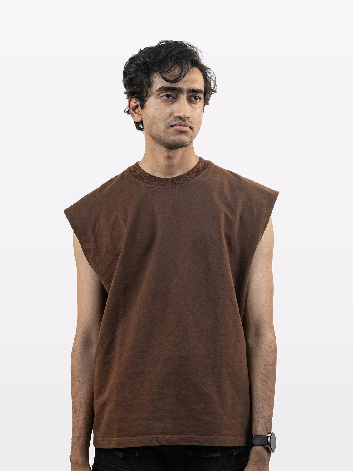 The Foundation Tank - Cacao - Harper Slein
