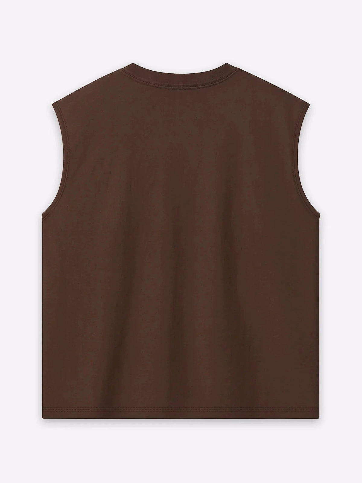 The Foundation Tank - Cacao - Harper Slein