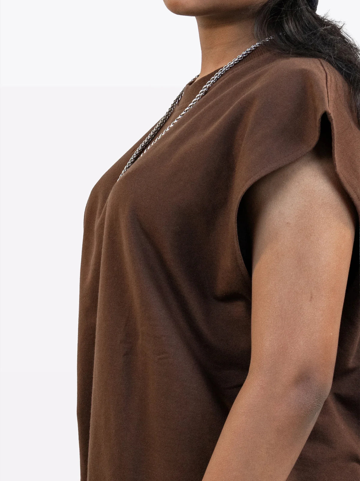 The Foundation Tank - Cacao - Harper Slein