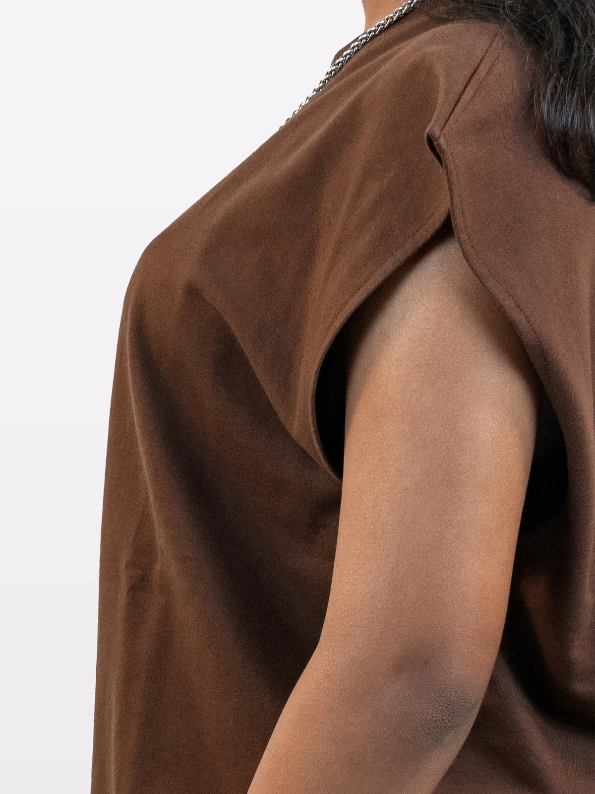 The Foundation Tank - Cacao - Harper Slein