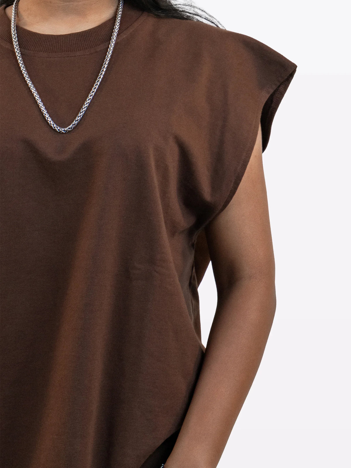 The Foundation Tank - Cacao - Harper Slein
