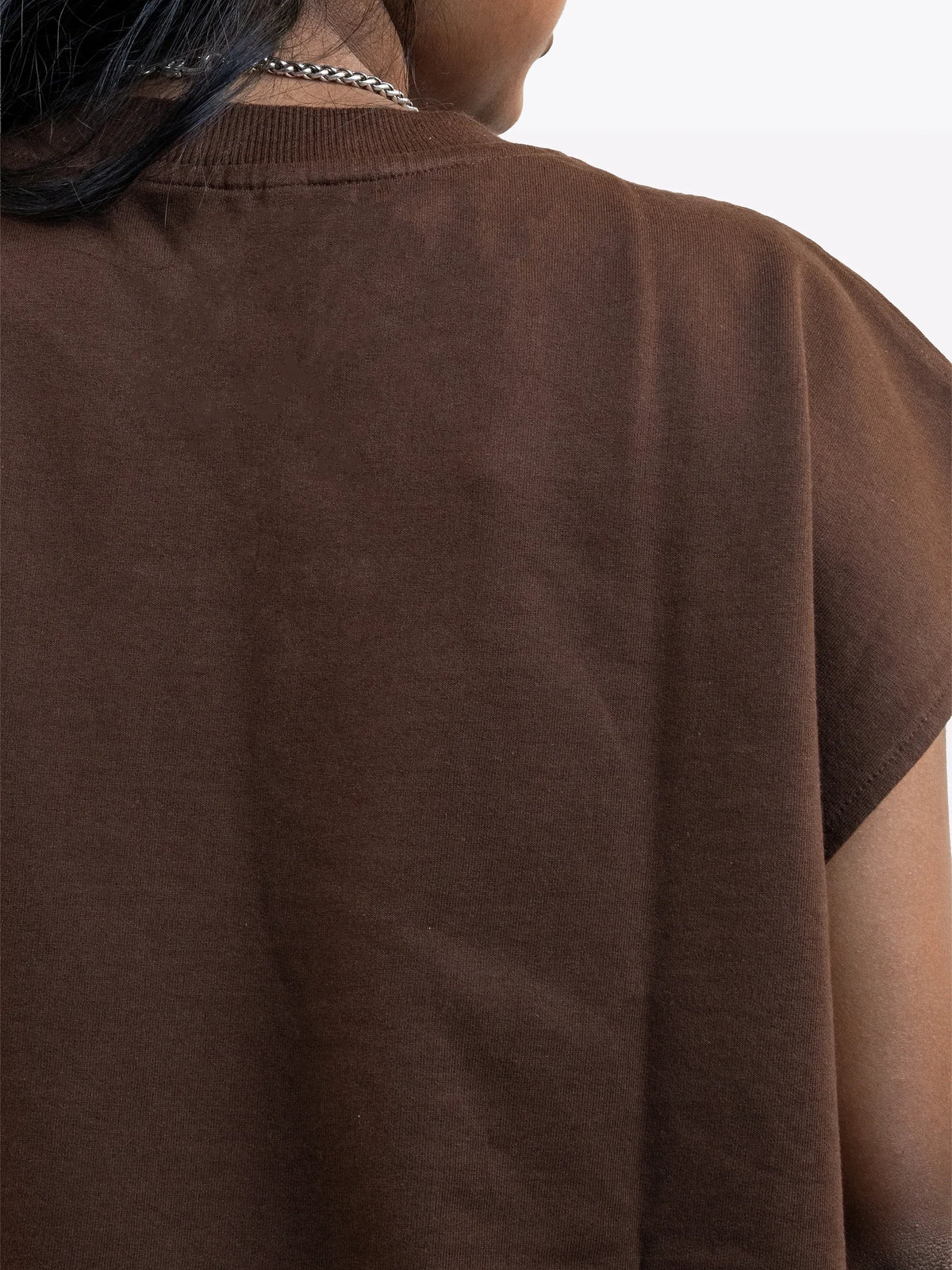 The Foundation Tank - Cacao - Harper Slein