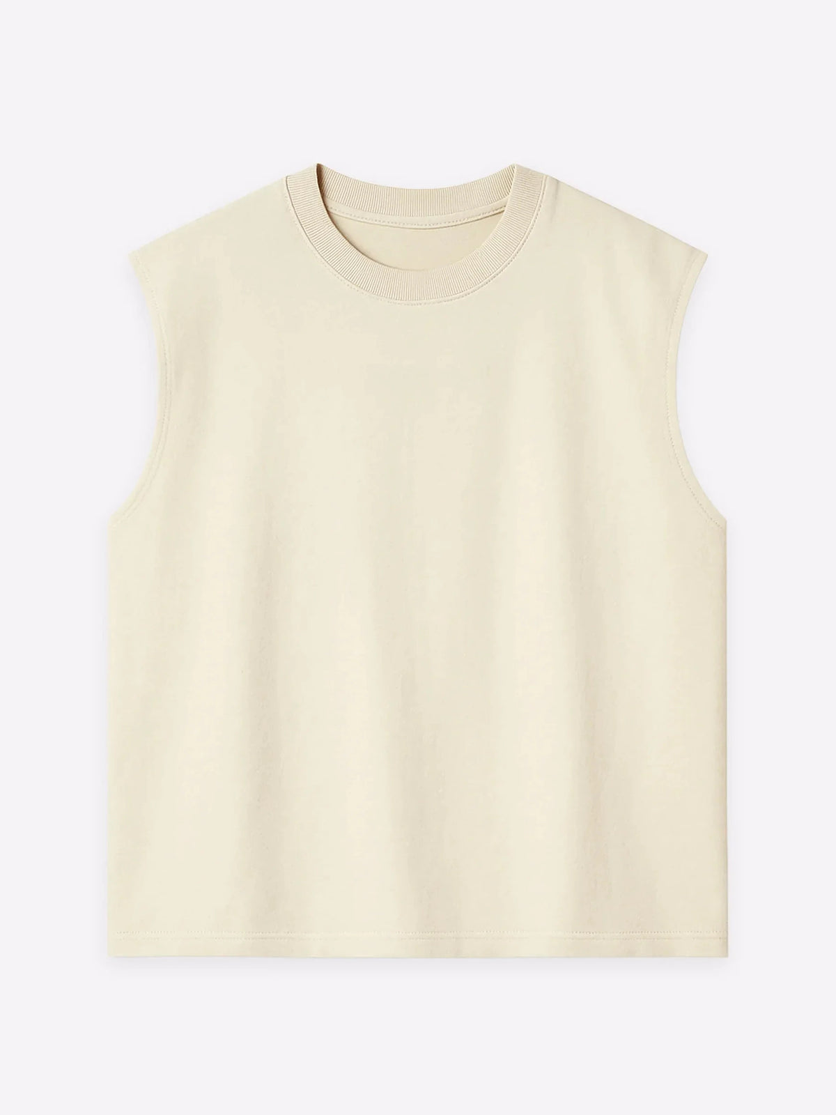 The Foundation Tank - OG Off-White - Harper Slein