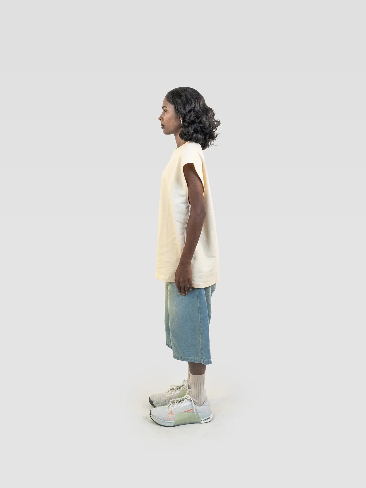 The Foundation Tank - OG Off-White - Harper Slein