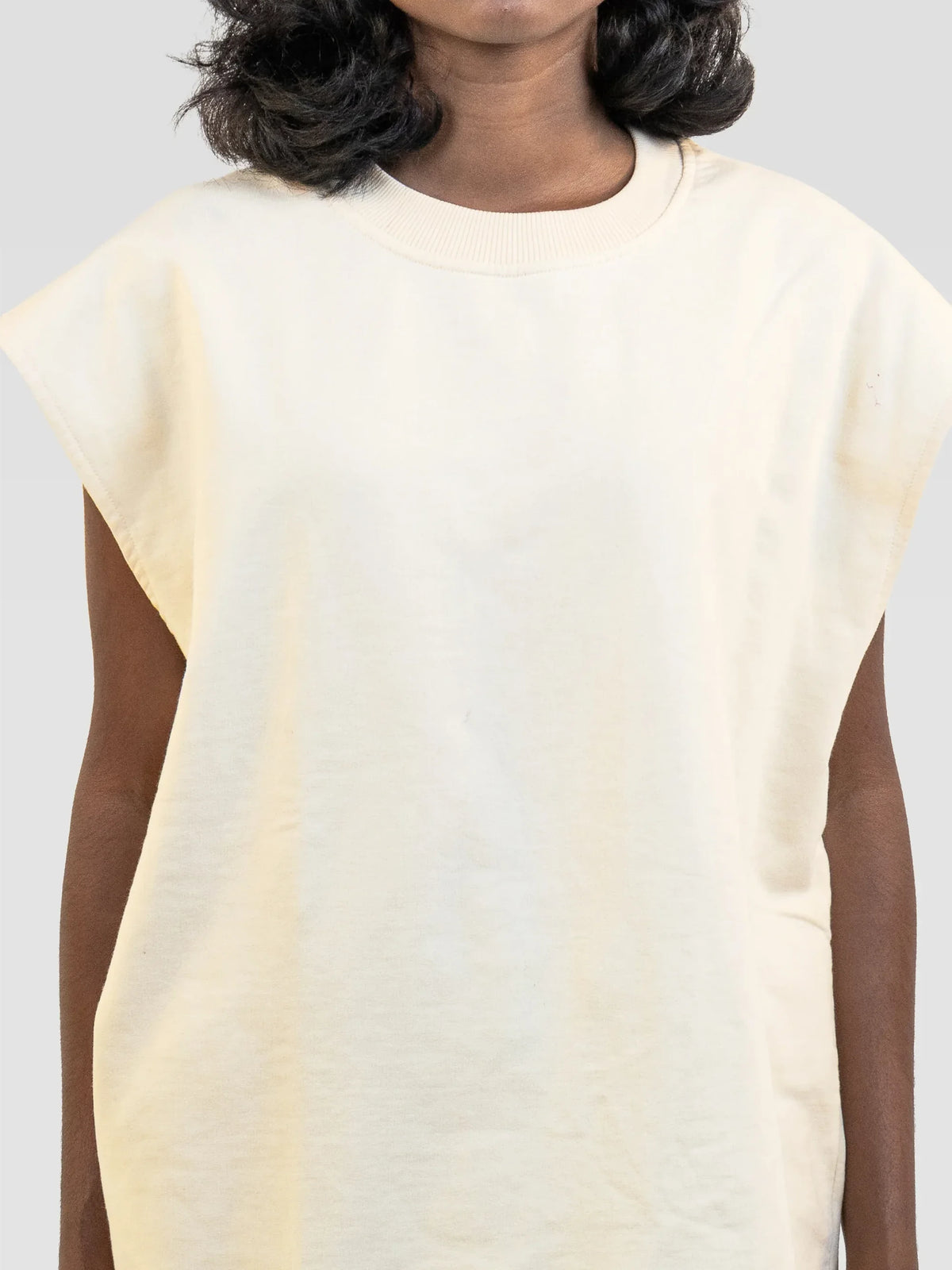 The Foundation Tank - OG Off-White - Harper Slein