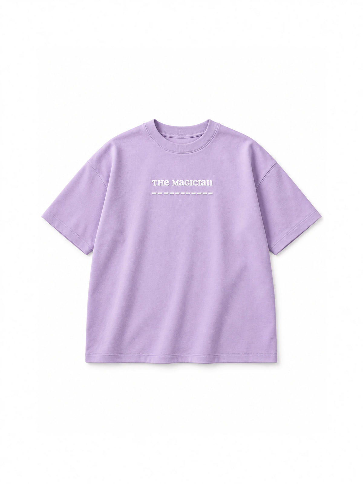 The Magician T-Shirt — front flat lay