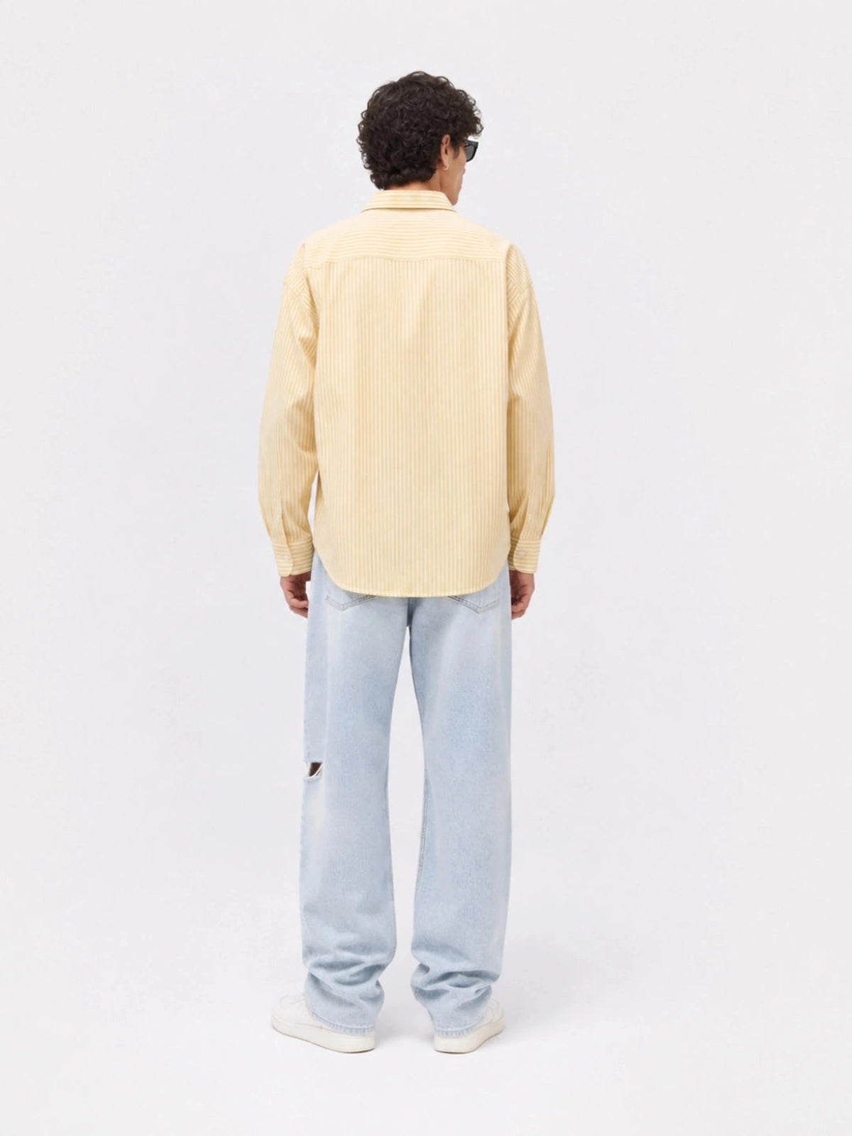 The Pear Shirt - butter yellow — product photo