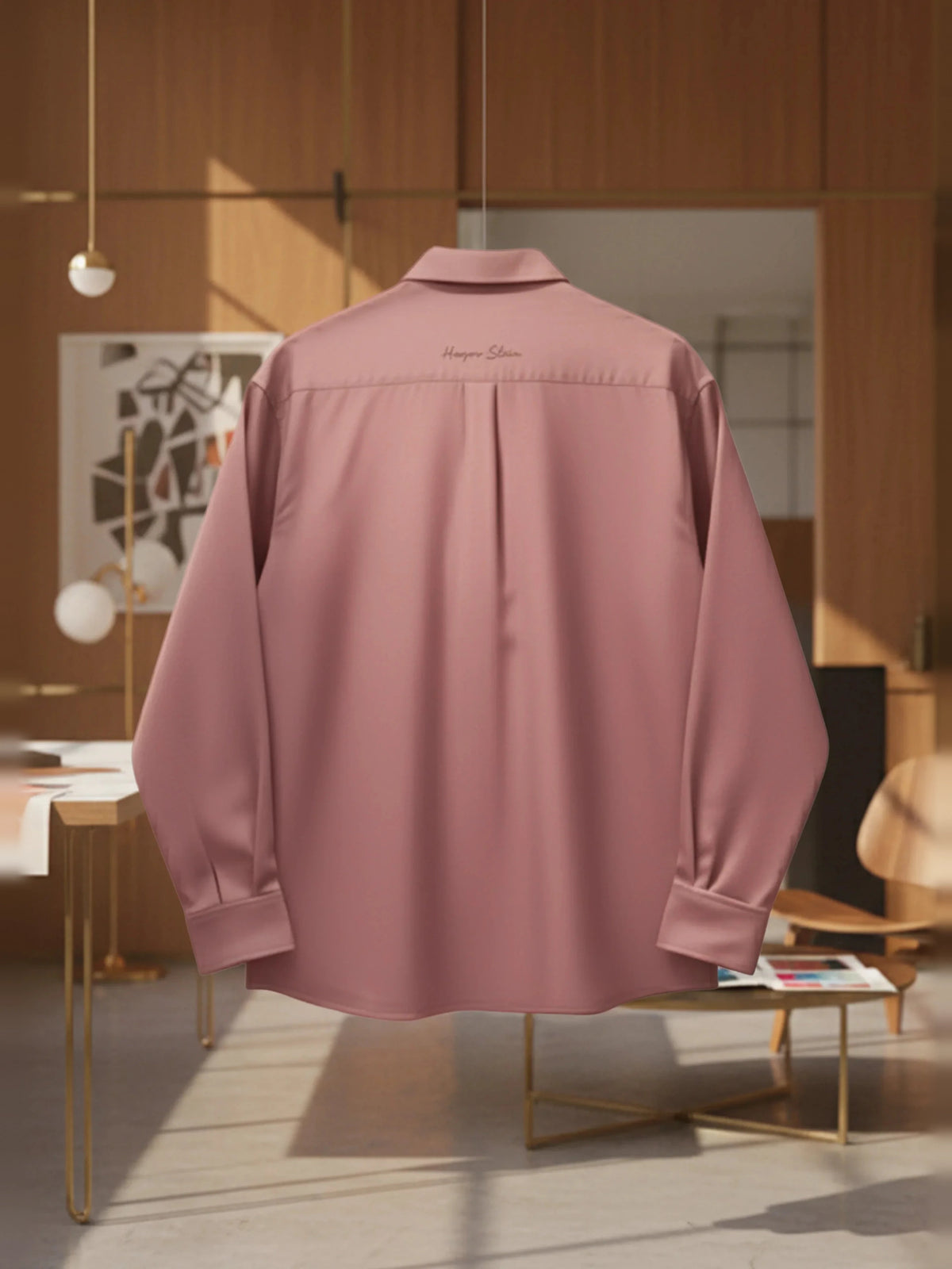 The Studio Shirt Men Blush Pink - Harper Slein