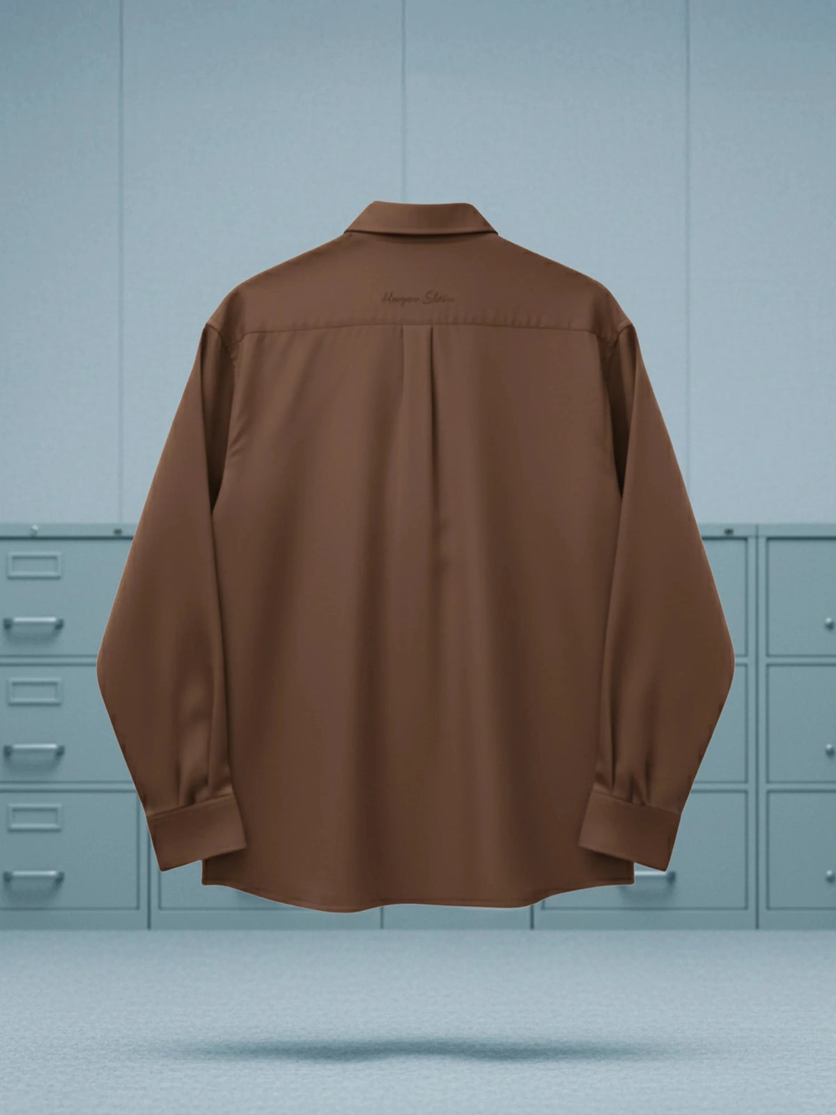 The Studio Shirt Men Clay Brown - Harper Slein