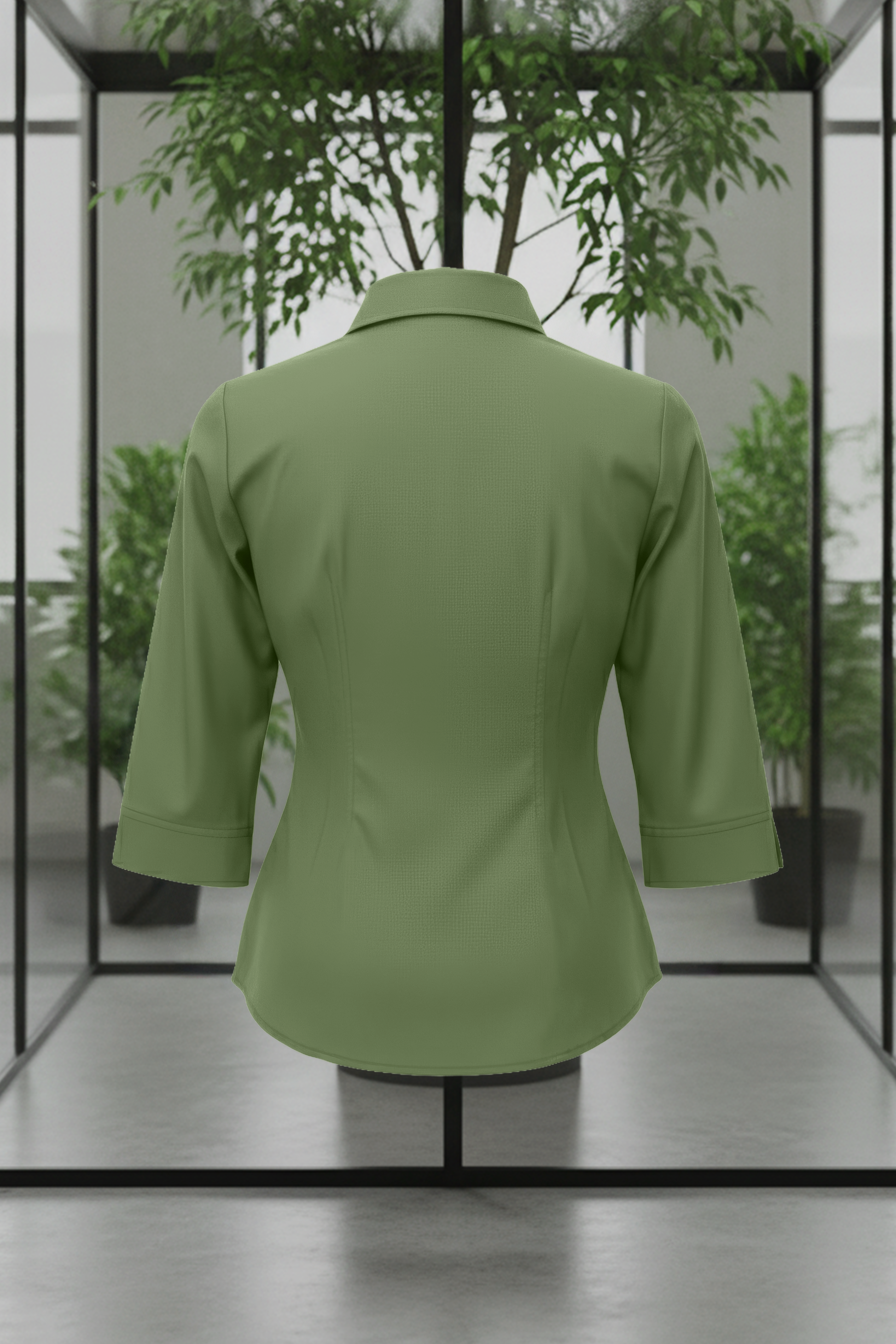 The Studio Shirt Women - Sage Green