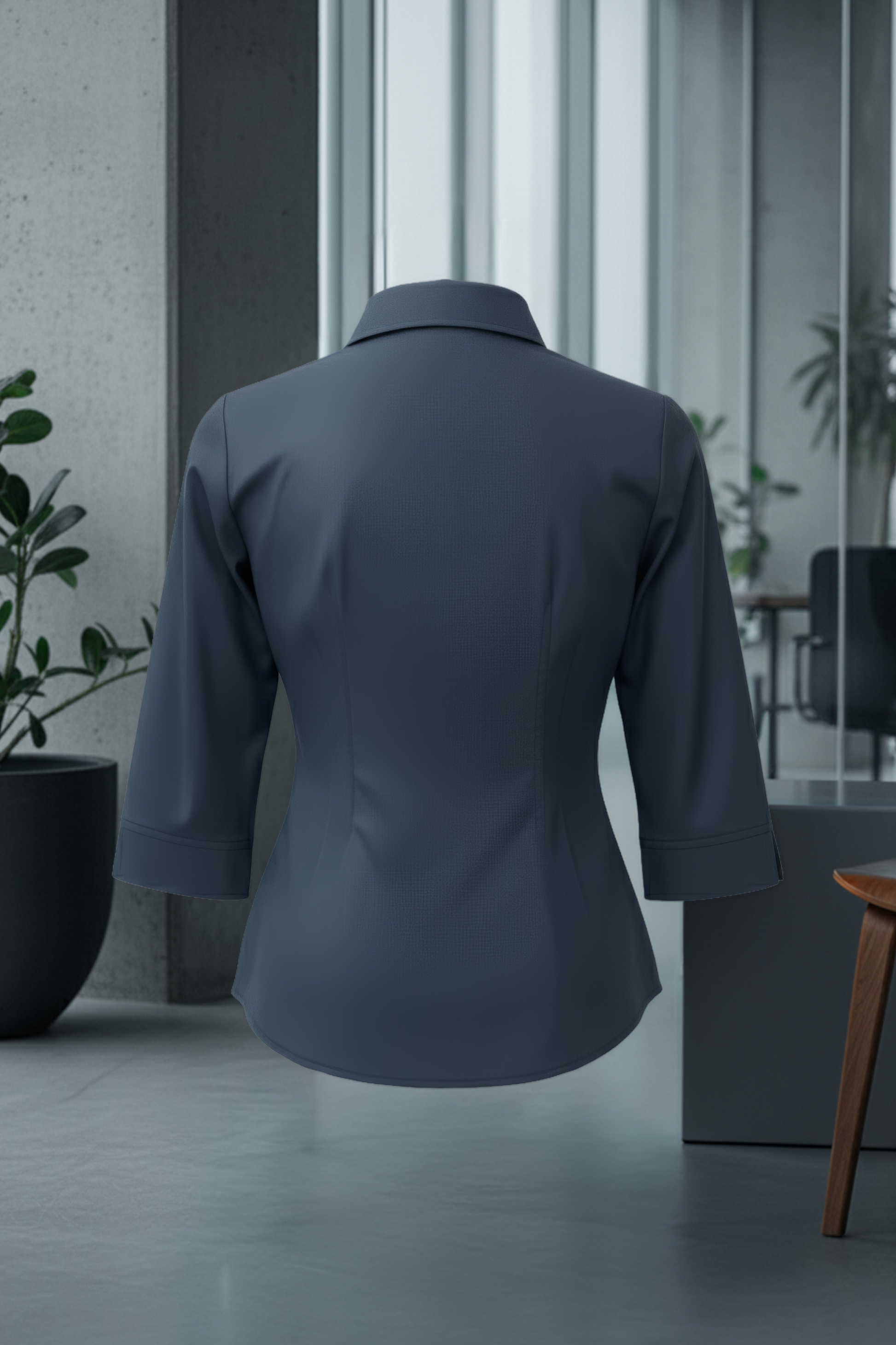 The Studio Shirt Women - Slate Blue