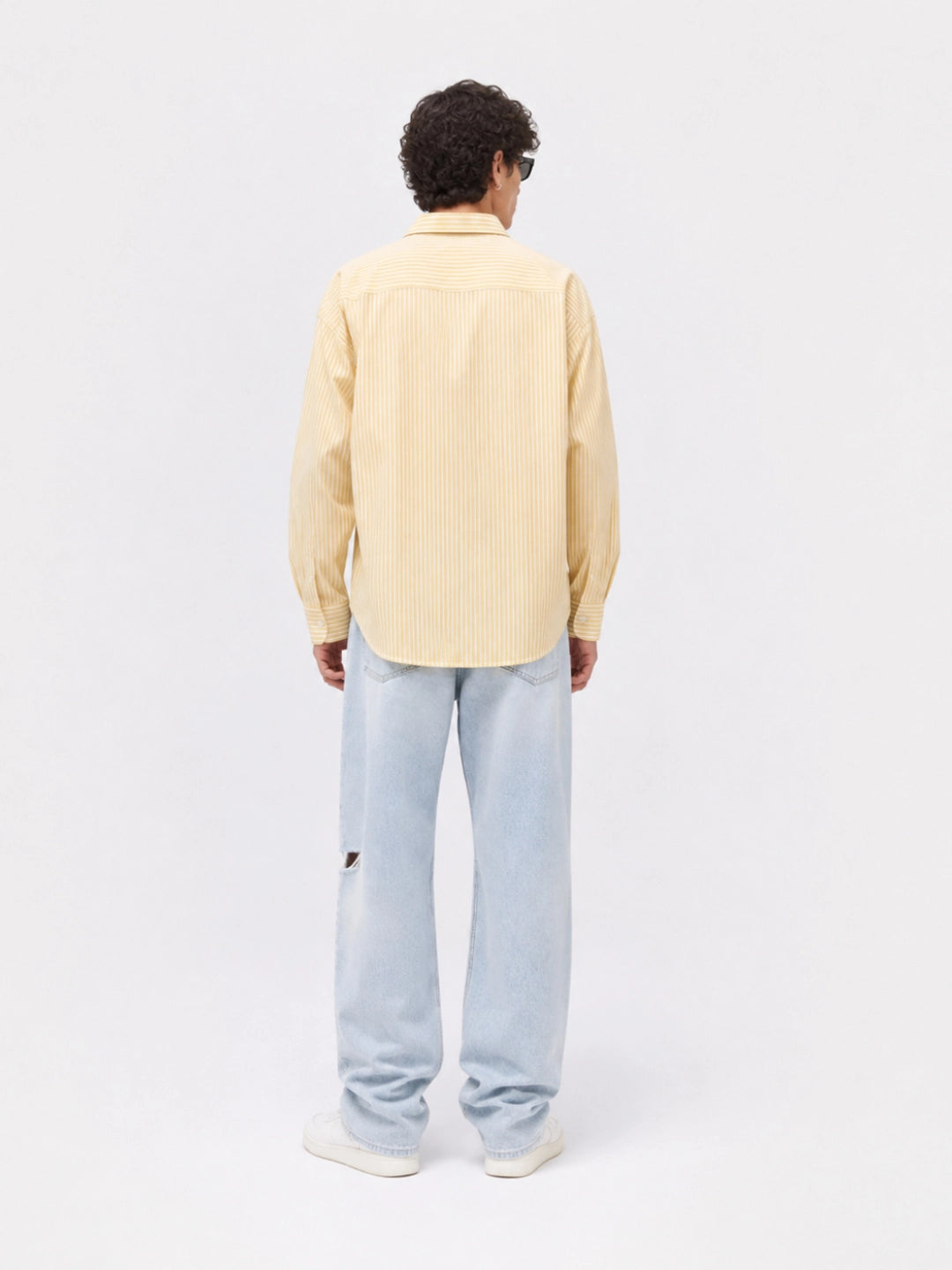 The Pear Shirt - butter yellow