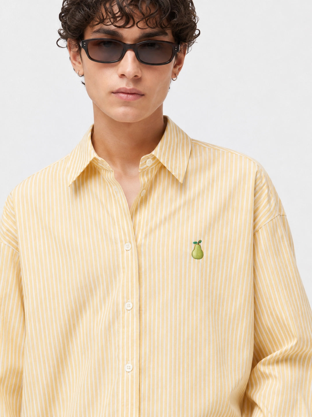 The Pear Shirt - butter yellow