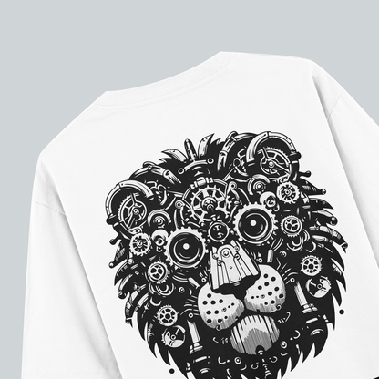 Urban Crew Lion White T-Shirt