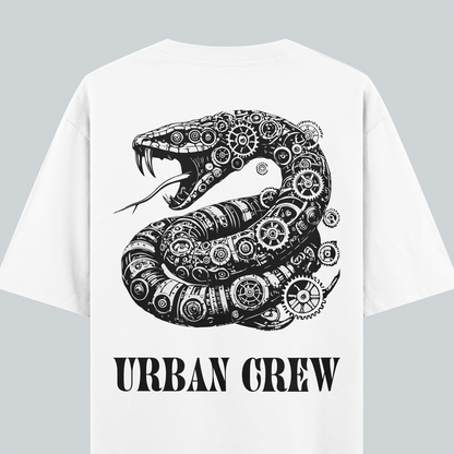 Urban Crew Snake White T-Shirt