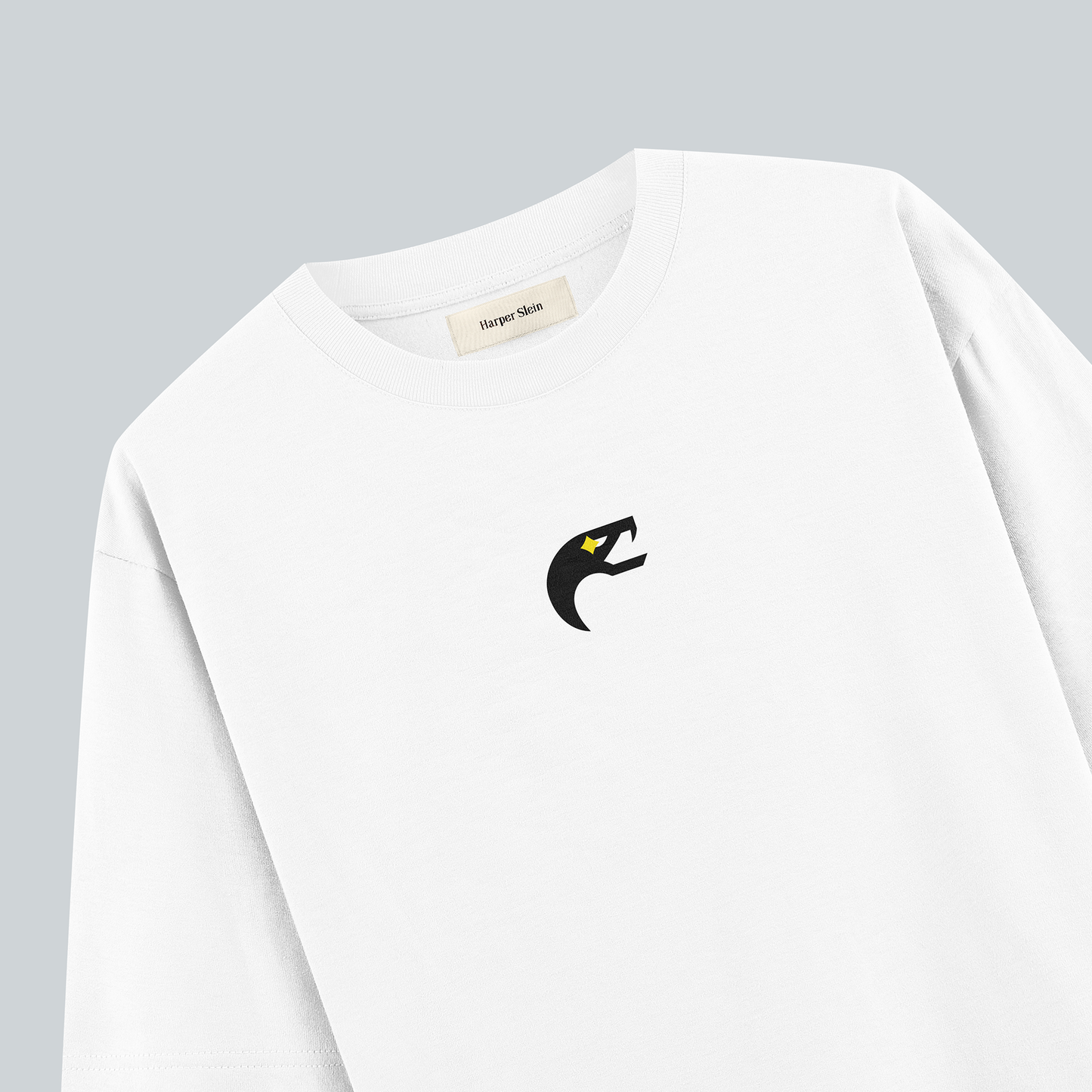 Urban Crew Snake White T-Shirt